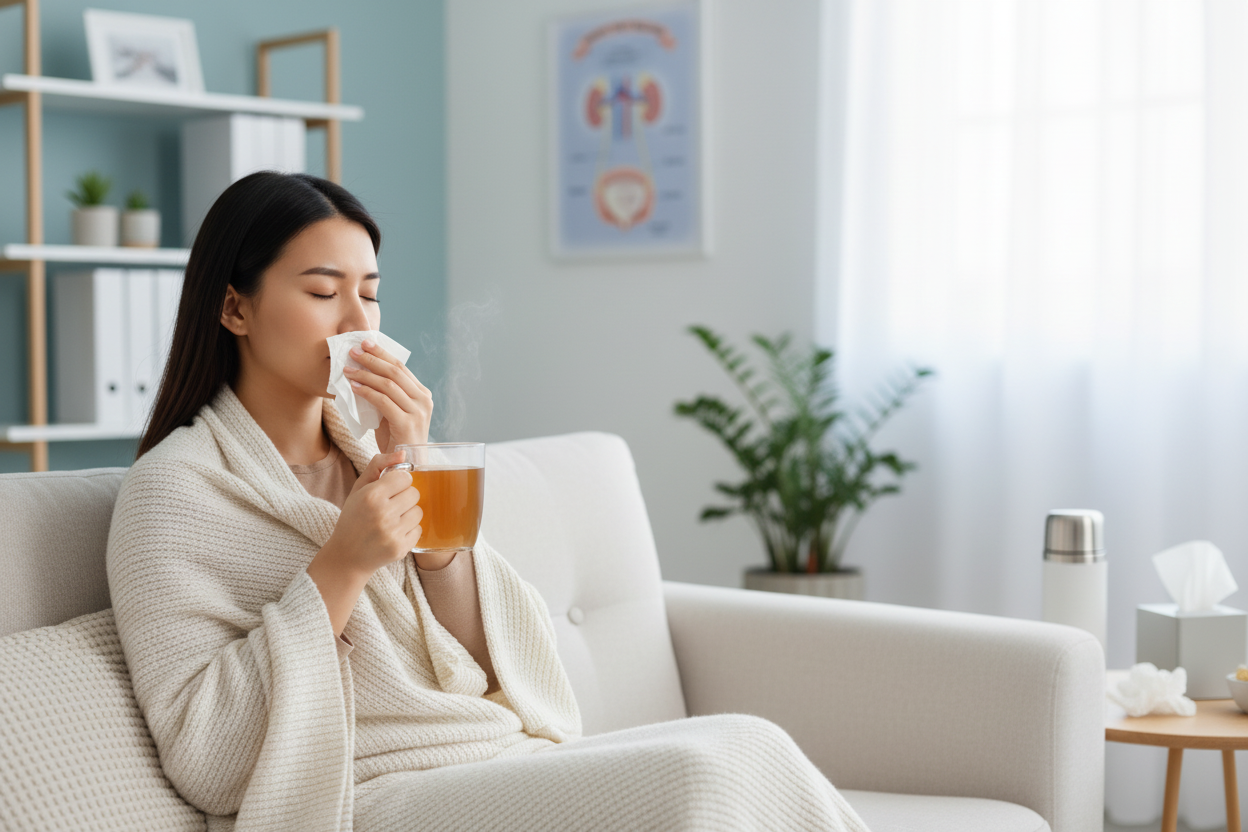 Cold/Flu consultation photo