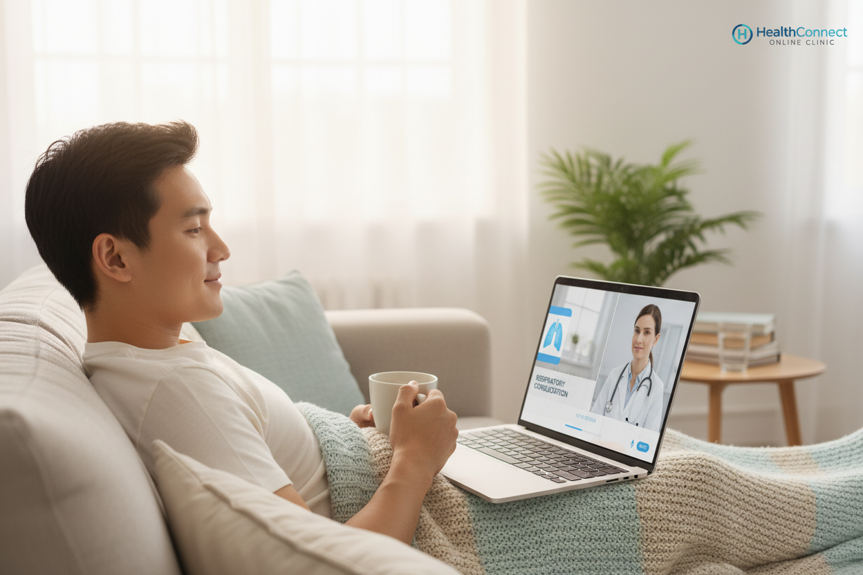 COVID-19 consultation photo