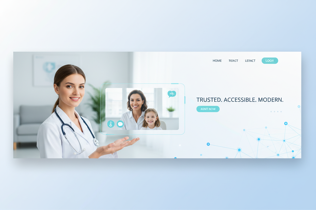 Telehealth Hero Banner